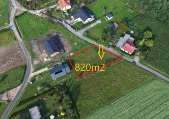 działka na sprzedaż - Suszec, Radostowice